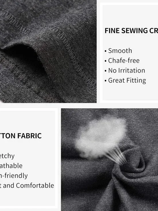 Women's Cotton Tank Top with Shelf Bra Adjustable Wider Strap Camisole Basic Cam - Picture 6 of 8